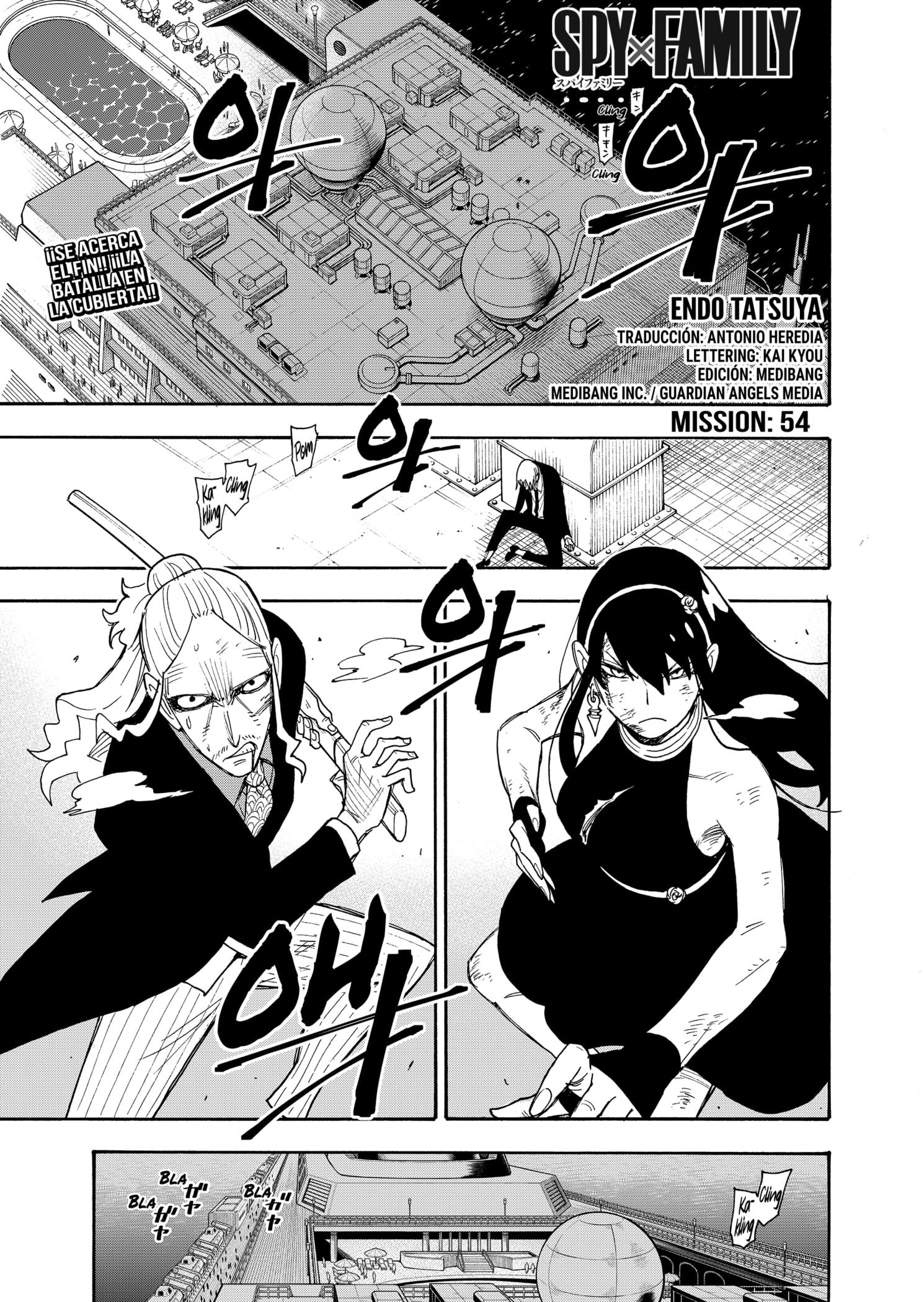 SPY X FAMILY: Chapter 54-85dwi - Page 10