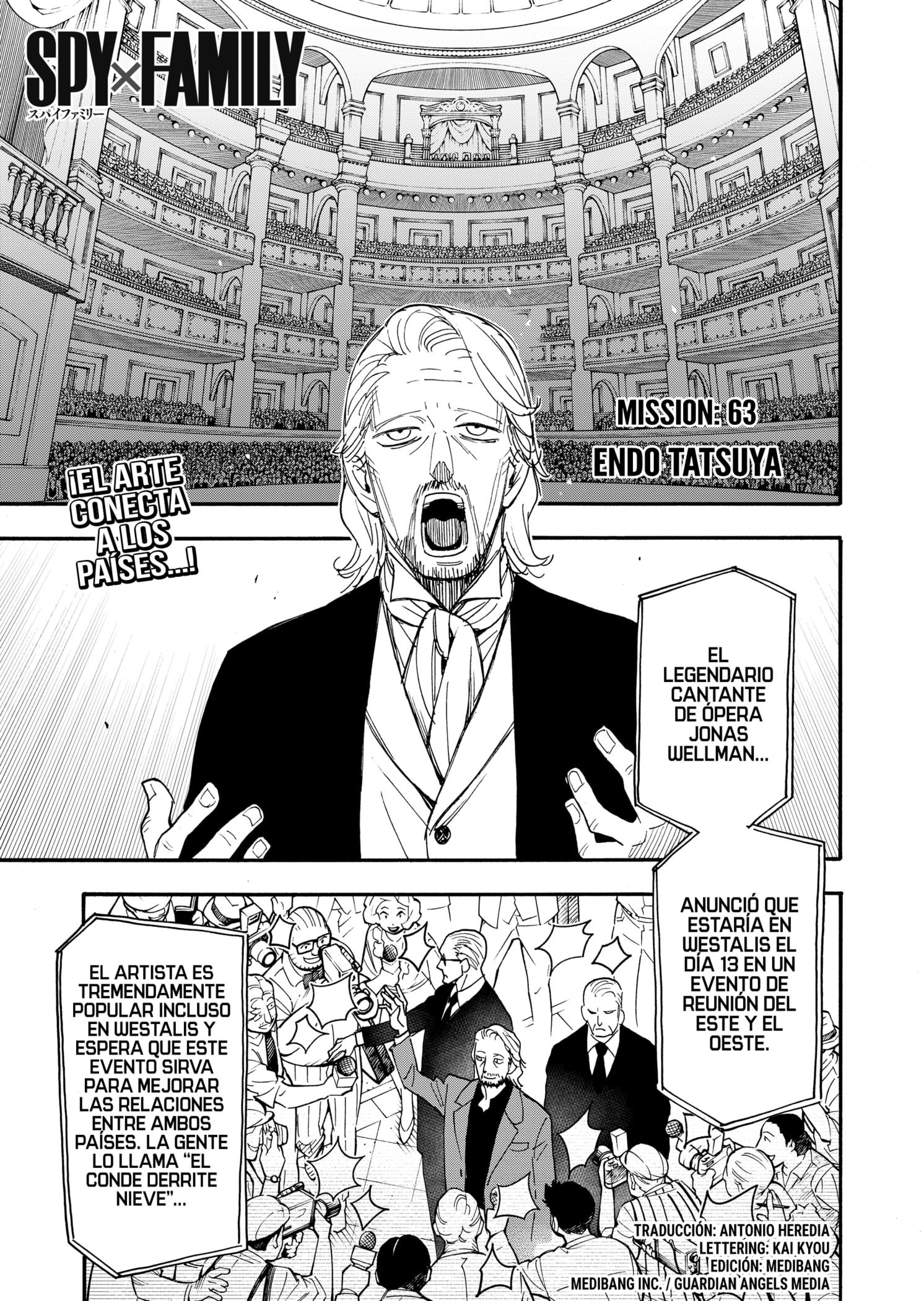 SPY X FAMILY: Chapter 63-55pci - Page 3