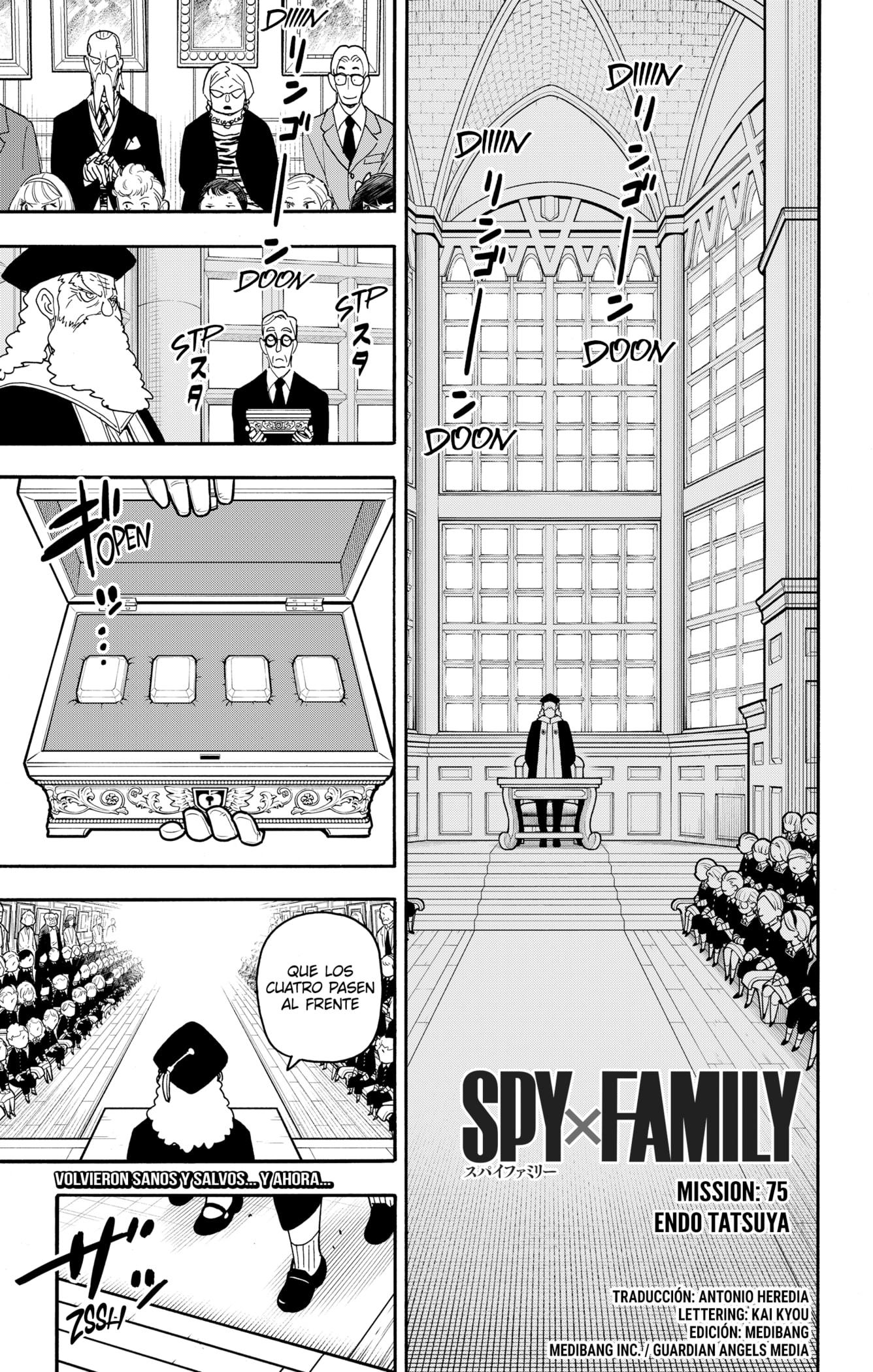 SPY X FAMILY: Chapter 75-u8qtu - Page 1