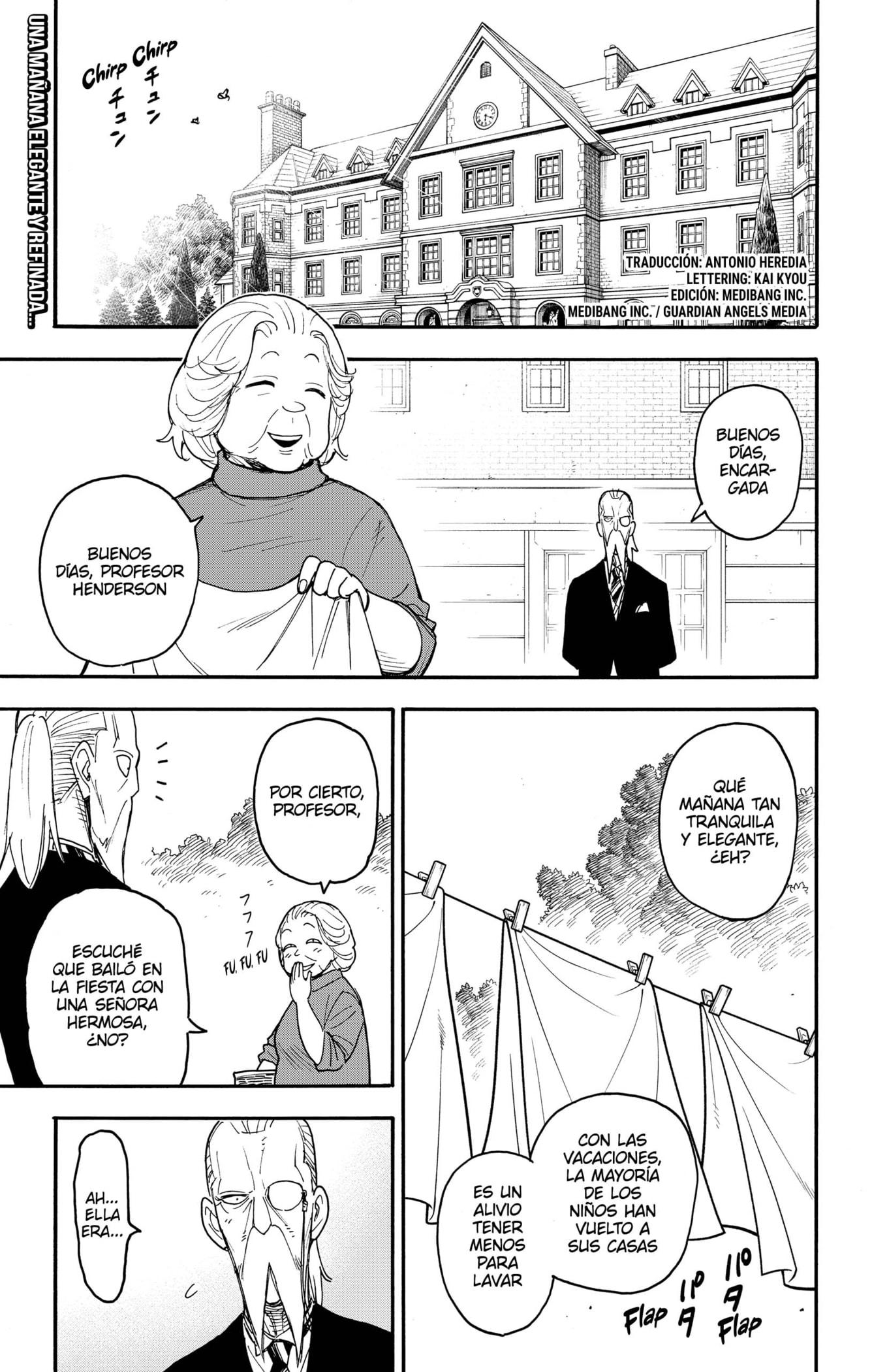 SPY X FAMILY: Chapter 97-62bzs - Page 1