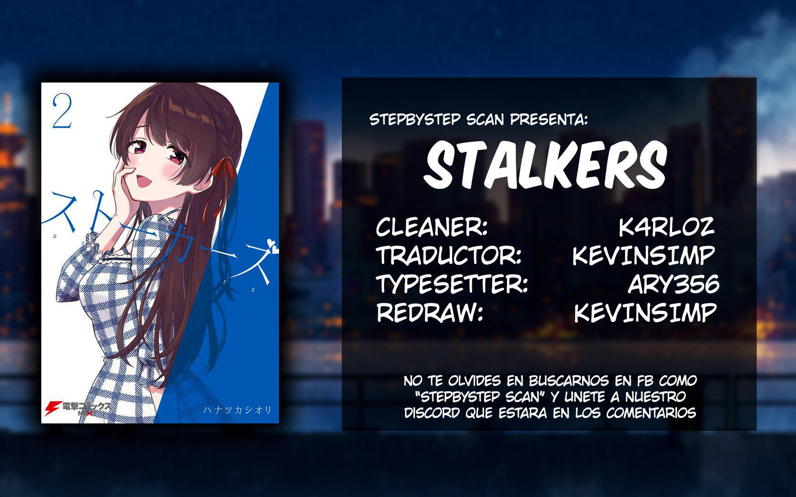 Stalkers: Chapter 14-z5wek - Page 1