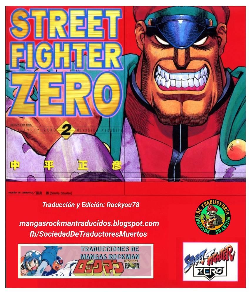 Street Fighter ZERO: Chapter 11-jke0f - Page 1