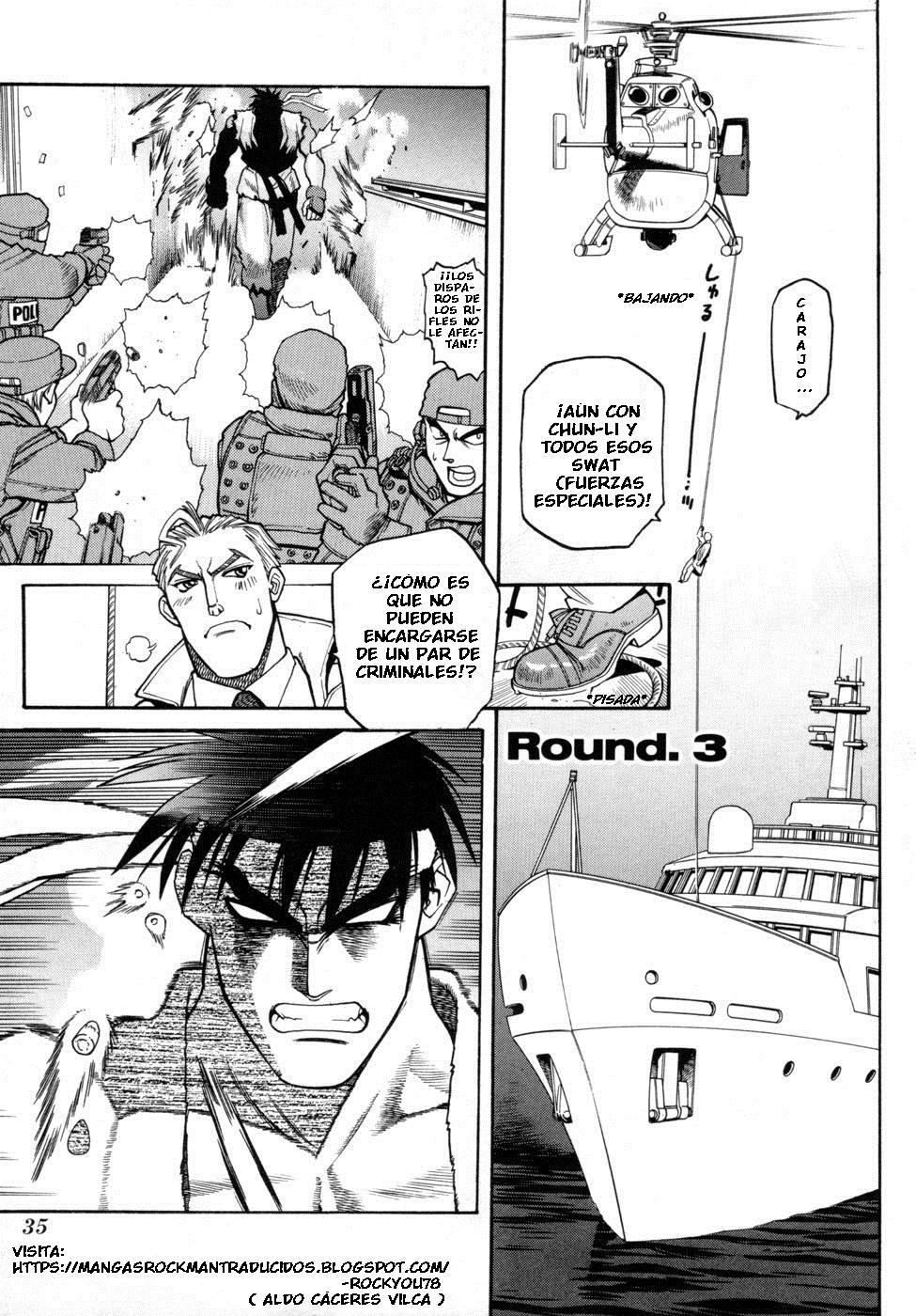 Street Fighter ZERO: Chapter 3-ghba6 - Page 1