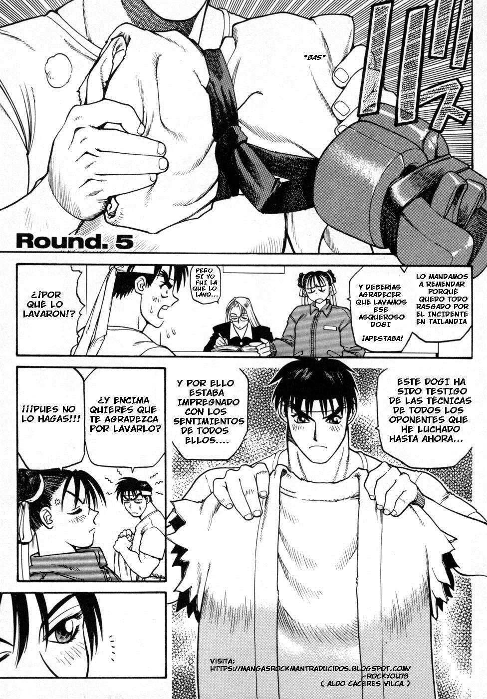 Street Fighter ZERO: Chapter 5-8lpe1 - Page 1