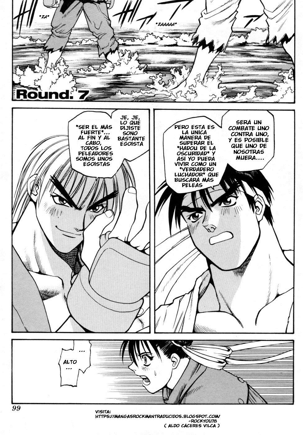 Street Fighter ZERO: Chapter 7-m5bwz - Page 1