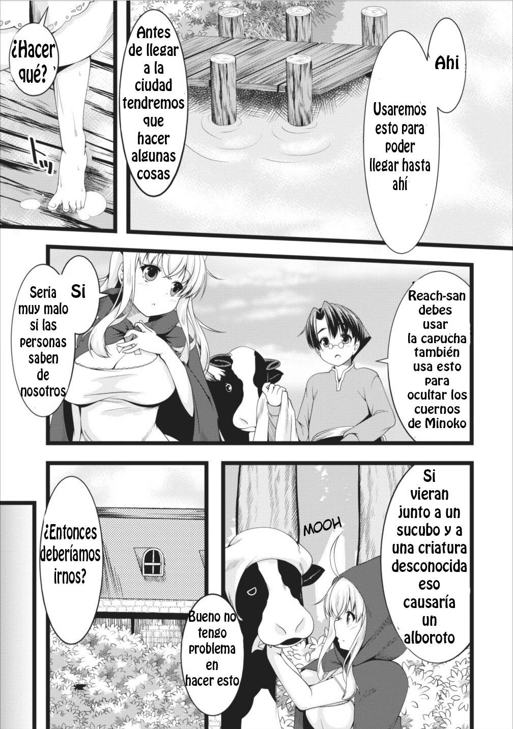 Succubus ni Tensei shita node Milk wo Shiborimasu: Chapter 5 - Page 1