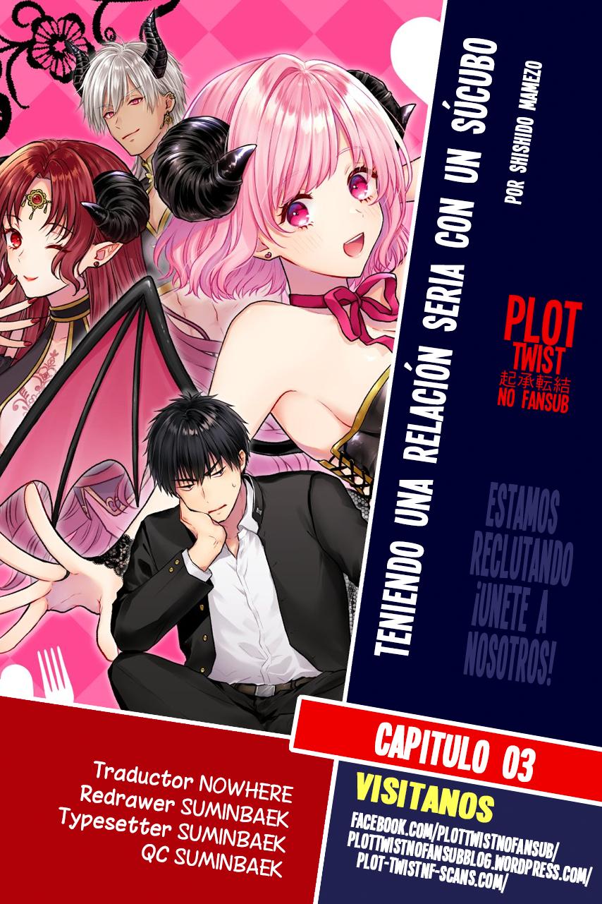 Succubus to Hajimeru Shinkenkousai: Chapter 3-9n47y - Page 1