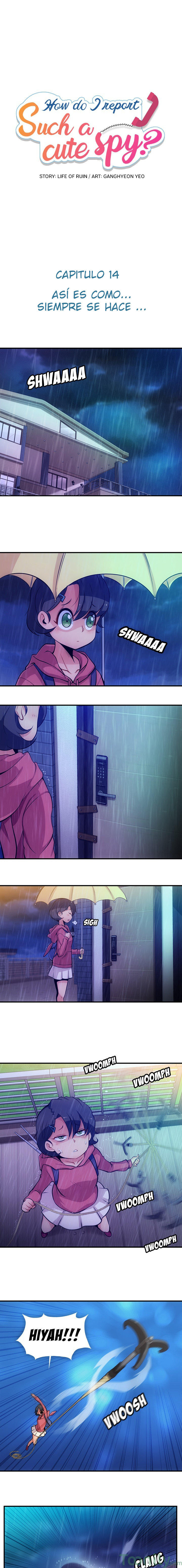 Such a Cute Spy: Chapter 14 - Page 1