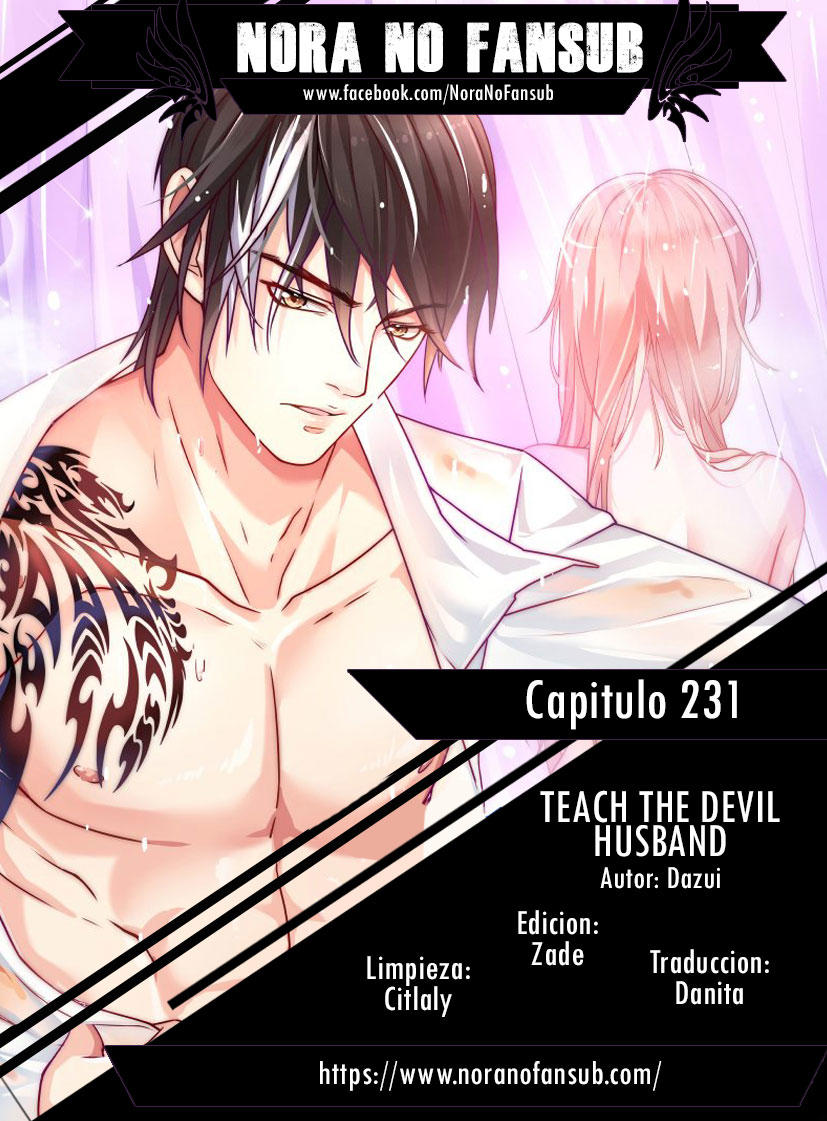 Teach The Devil Husband: Chapter 231-p8jcs - Page 1