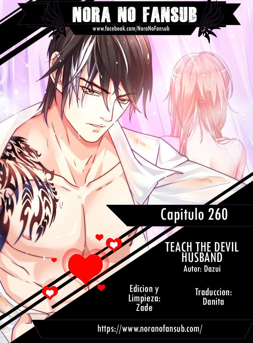 Teach The Devil Husband: Chapter 260-016lh - Page 1