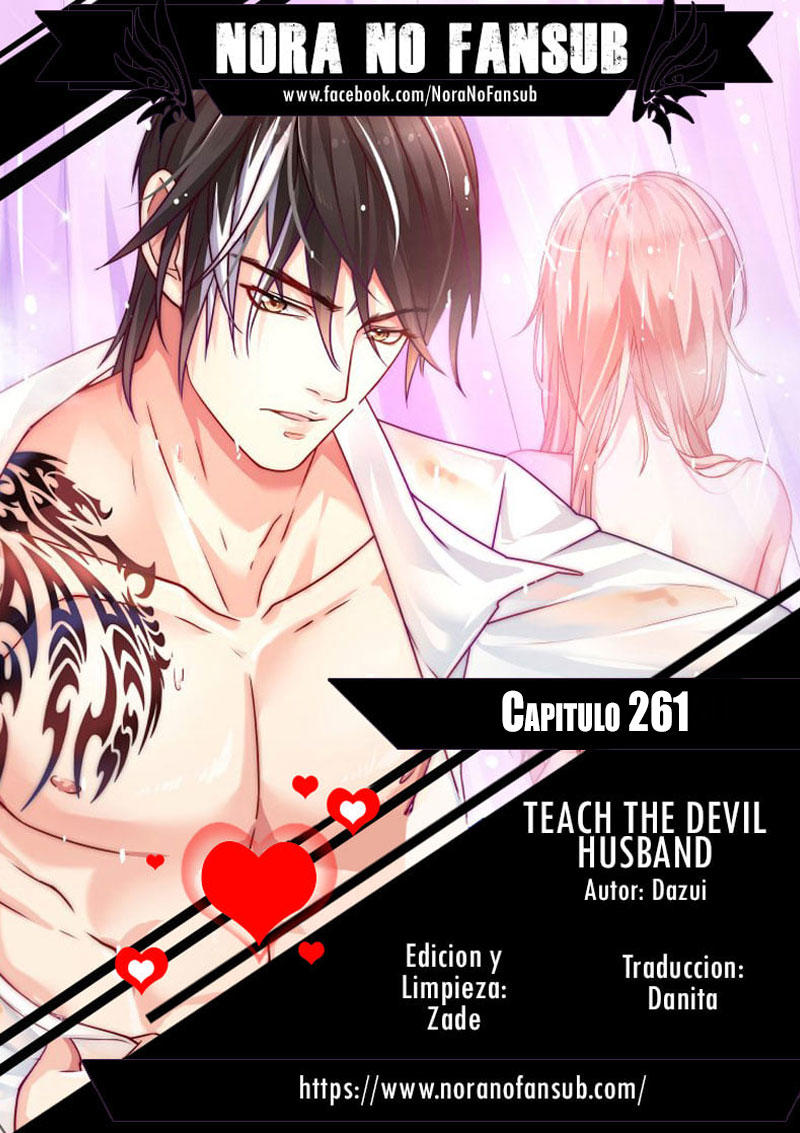 Teach The Devil Husband: Chapter 261-8vmpo - Page 1