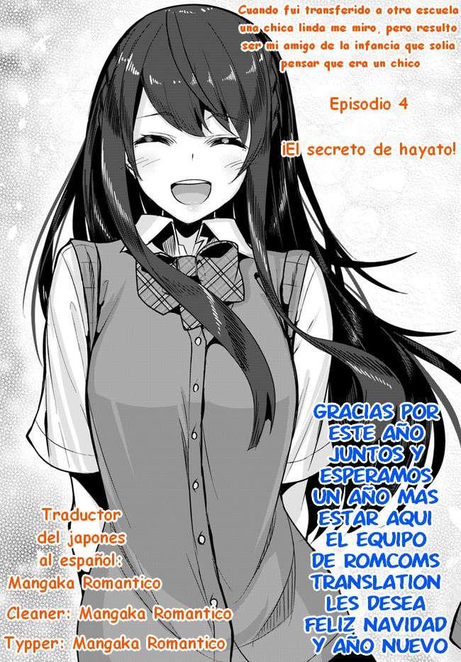 Tenkou-saki no Seiso Karen na Bishoujo ga, Mukashi Danshi to Omotte Issho ni Asonda Osananajimi datta Ken: Chapter 4-qqavv - Page 1