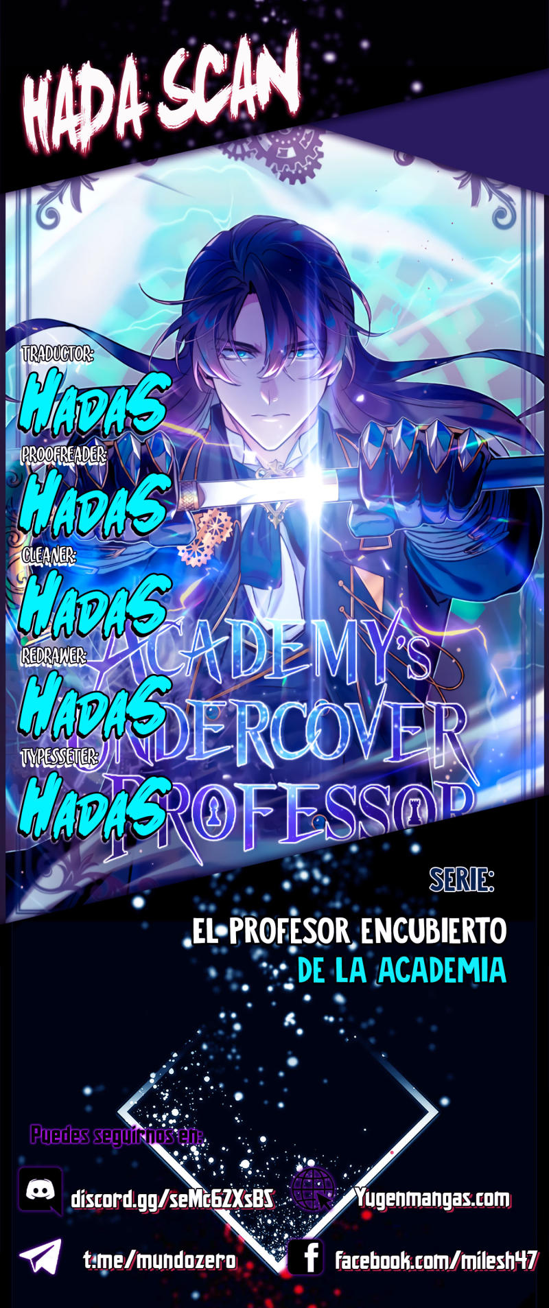 The Academy's Undercover Professor: Chapter 13-qgrz0 - Page 1