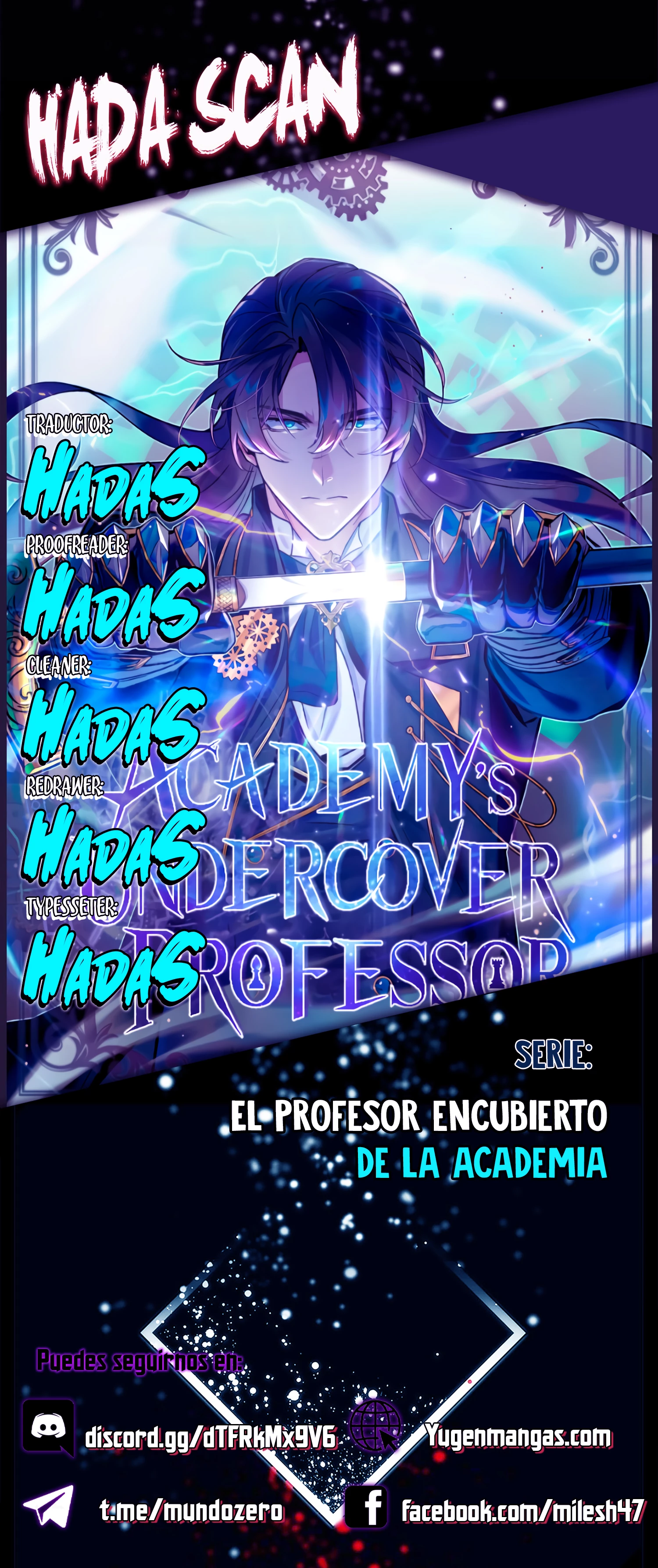 The Academy's Undercover Professor: Chapter 24-jtu6w - Page 1