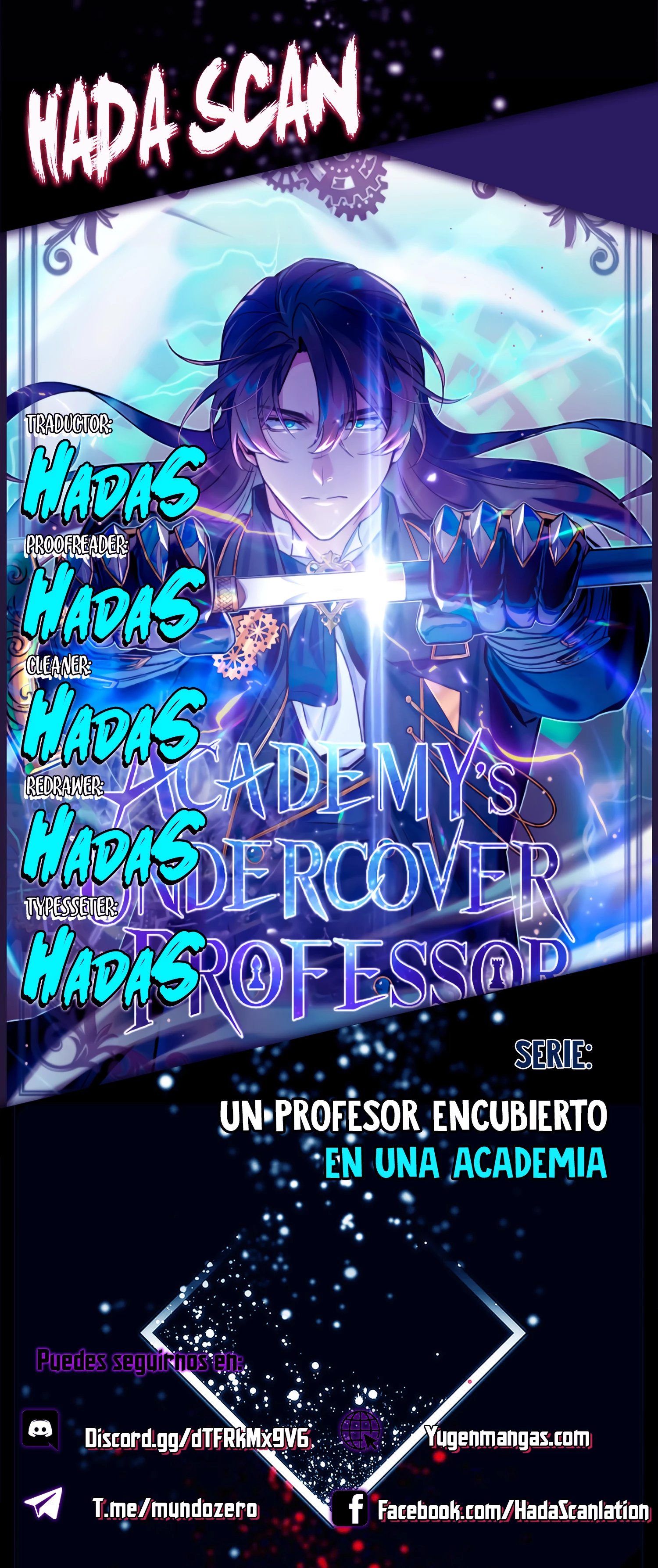 The Academy's Undercover Professor: Chapter 33-94ij2 - Page 1