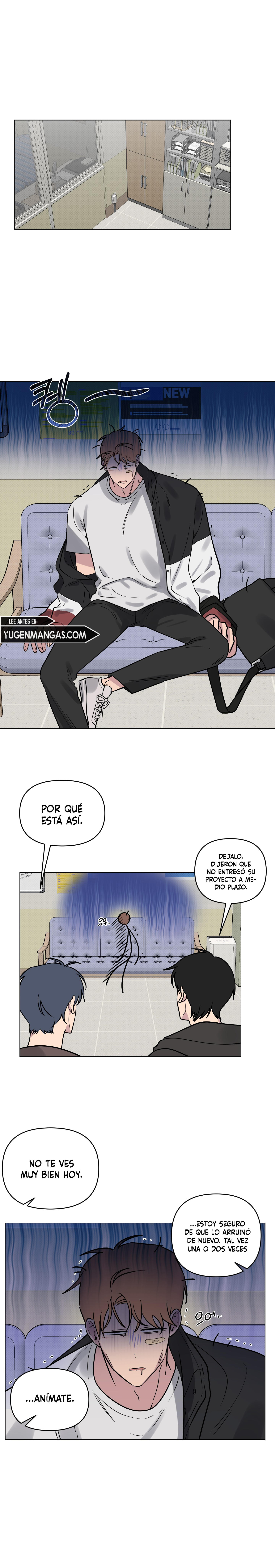 The Best Luck of My Life: Chapter 10-ubqit - Page 1