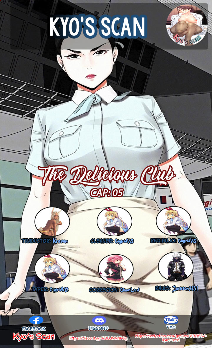 The Delicious Club: Chapter 5-ve1g3 - Page 1