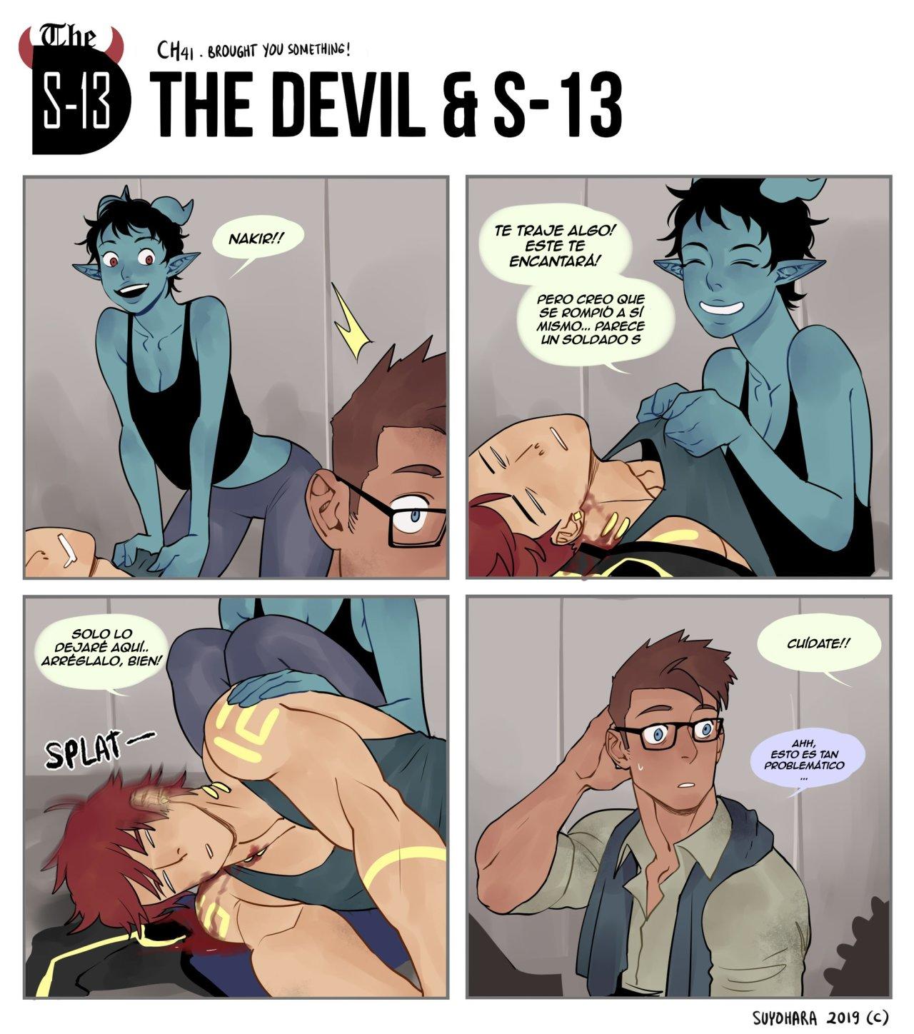 The Devil and S-13: Chapter 41-tfj79 - Page 1