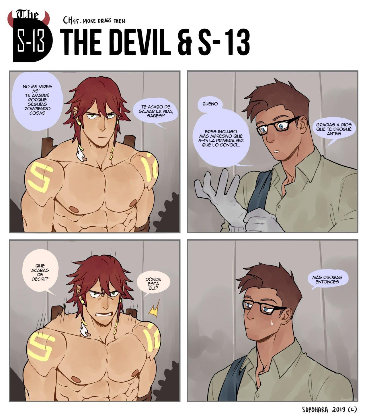 The Devil and S-13: Chapter 45-r0pn6 - Page 1