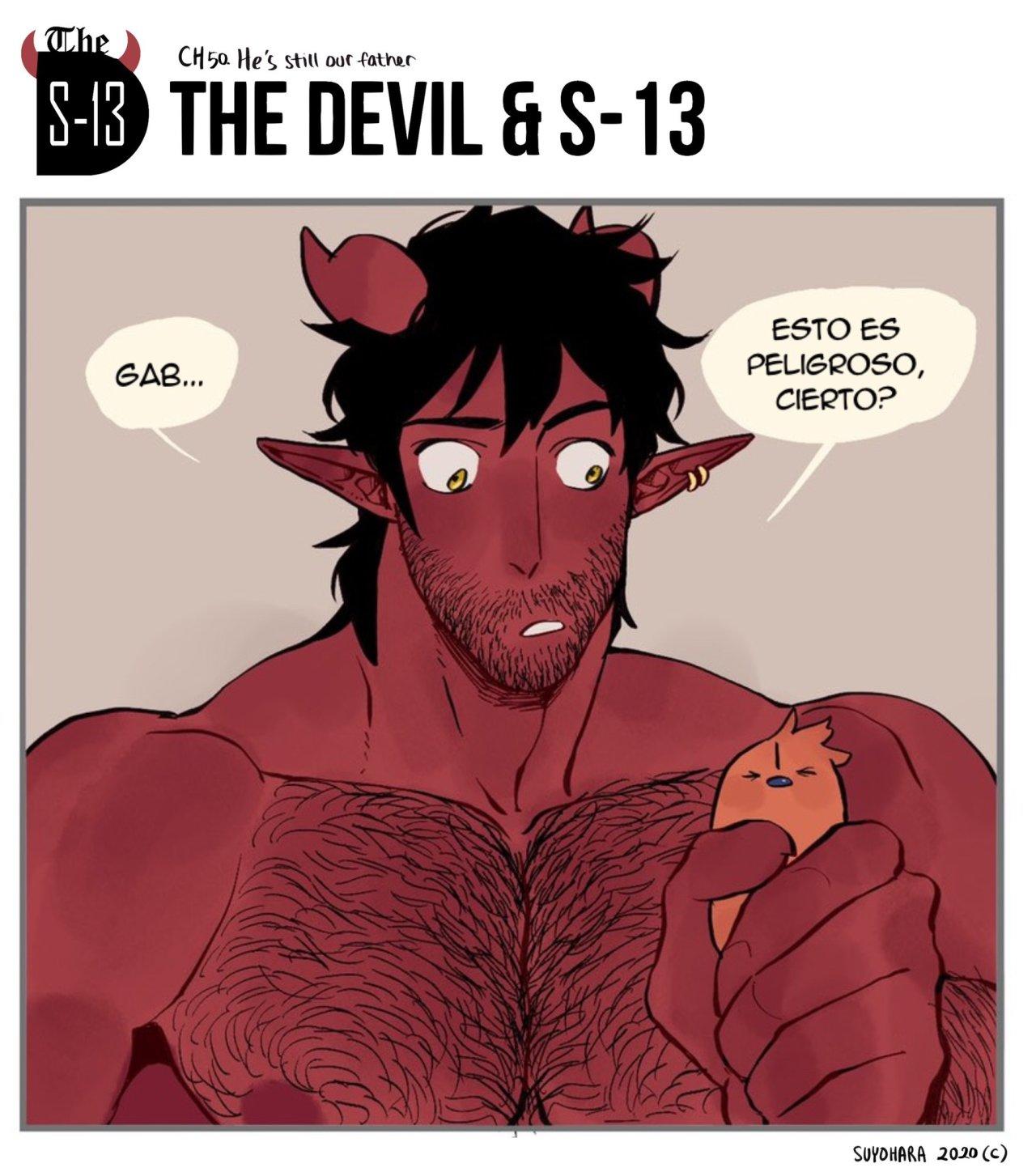 The Devil and S-13: Chapter 50-3smmm - Page 1