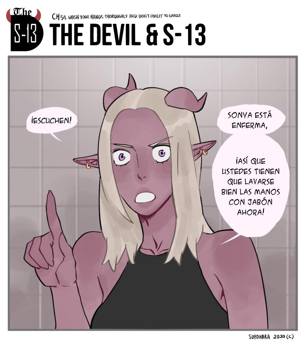 The Devil and S-13: Chapter 54-8ejot - Page 1