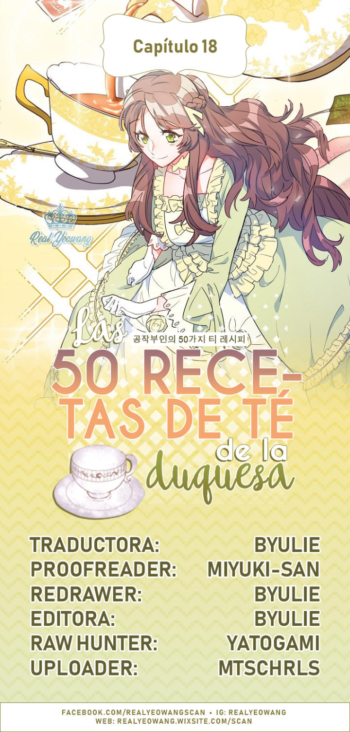 The Duchess' 50 Tea Recipes: Chapter 18-drdli - Page 1