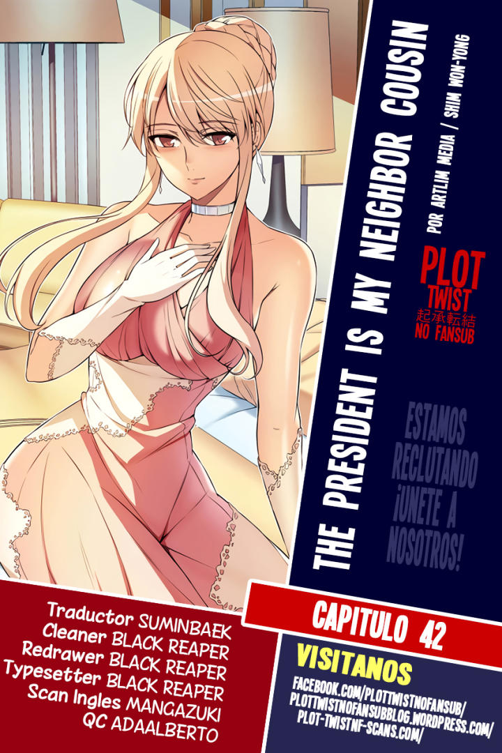 The President Is My Neighbor Cousin: Chapter 42-hgv4s - Page 1