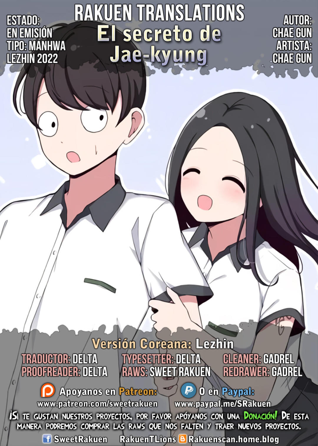 The Secret of the Partner Next to You: Chapter 38-n03wu - Page 1