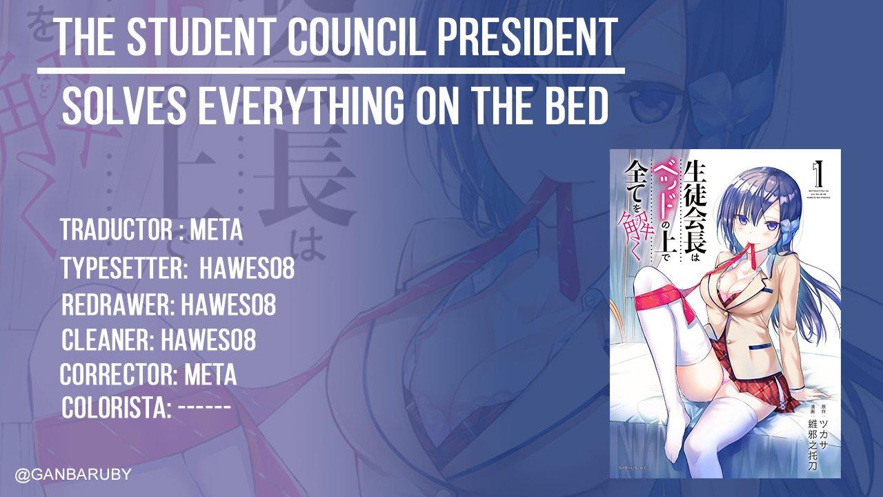 The Student Council President Solves Everything on the Bed: Chapter 3_5-oz1vh - Page 1