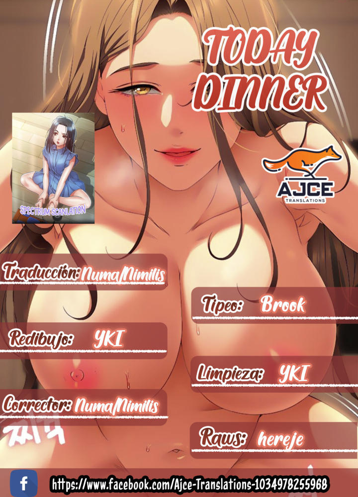 Today Dinner: Chapter 64-sx4zl - Page 1