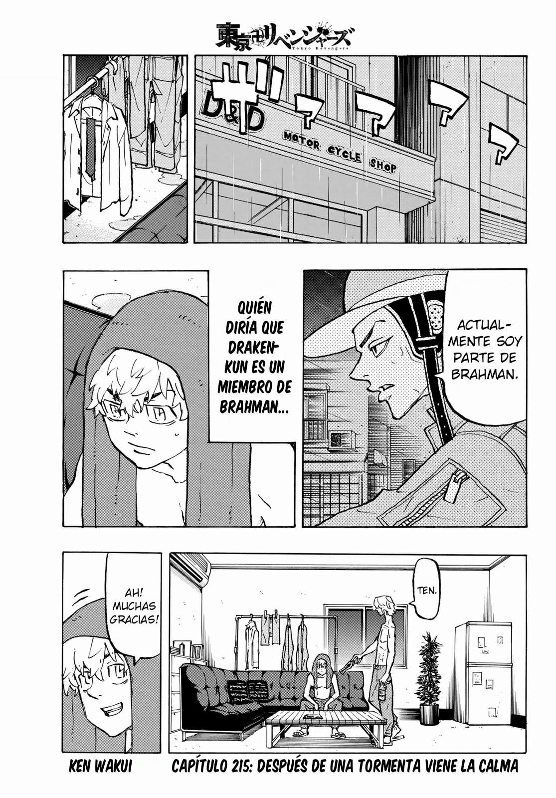 Tokyo卍Revengers: Chapter 215-a96at - Page 1