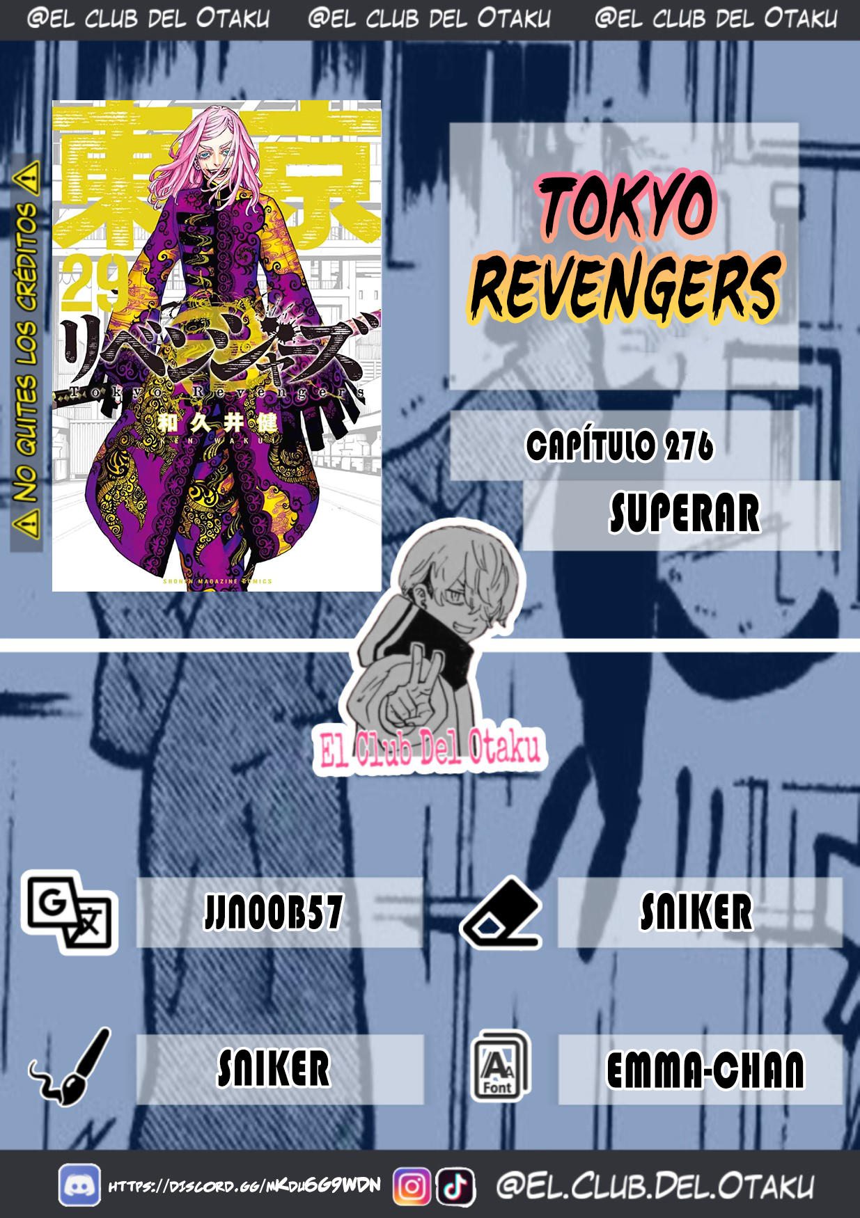 Tokyo卍Revengers: Chapter 276-yltg0 - Page 1