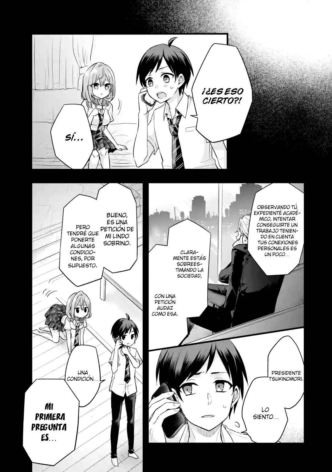 Tomodachi no Imouto ga Ore ni Dake Uzai: Chapter 1.3 - Page 1