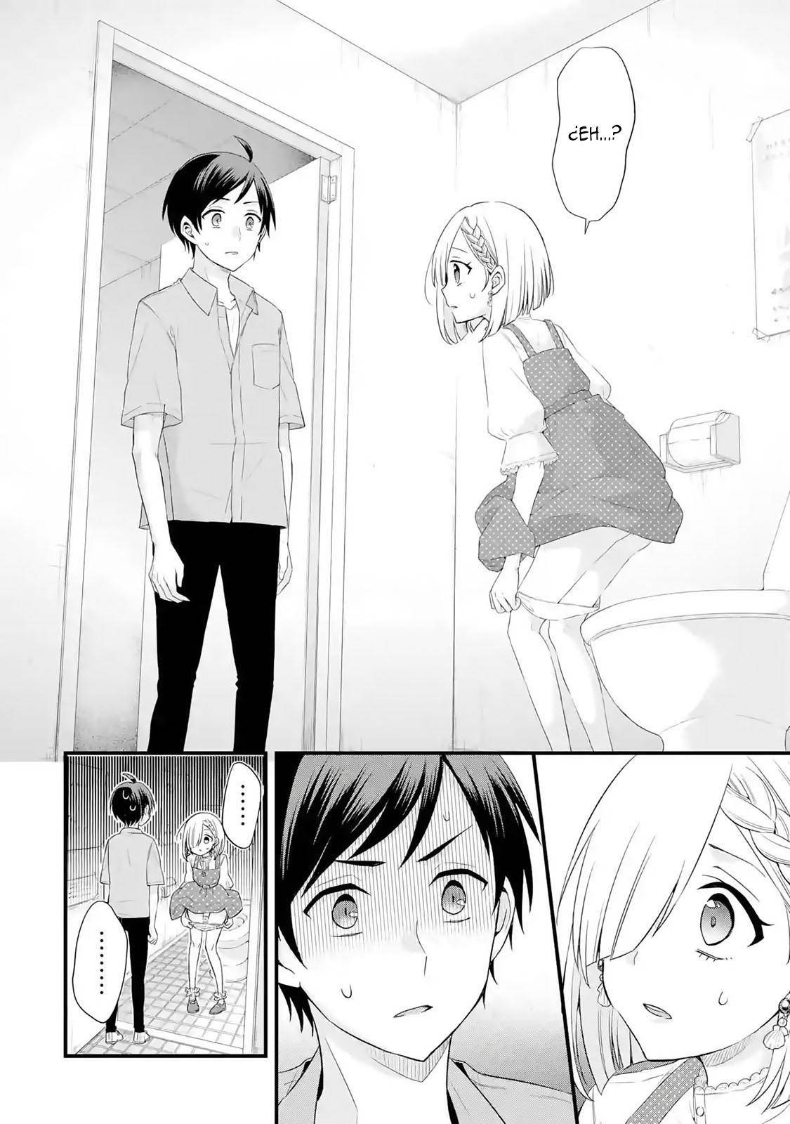 Tomodachi no Imouto ga Ore ni Dake Uzai: Chapter 2.2 - Page 1