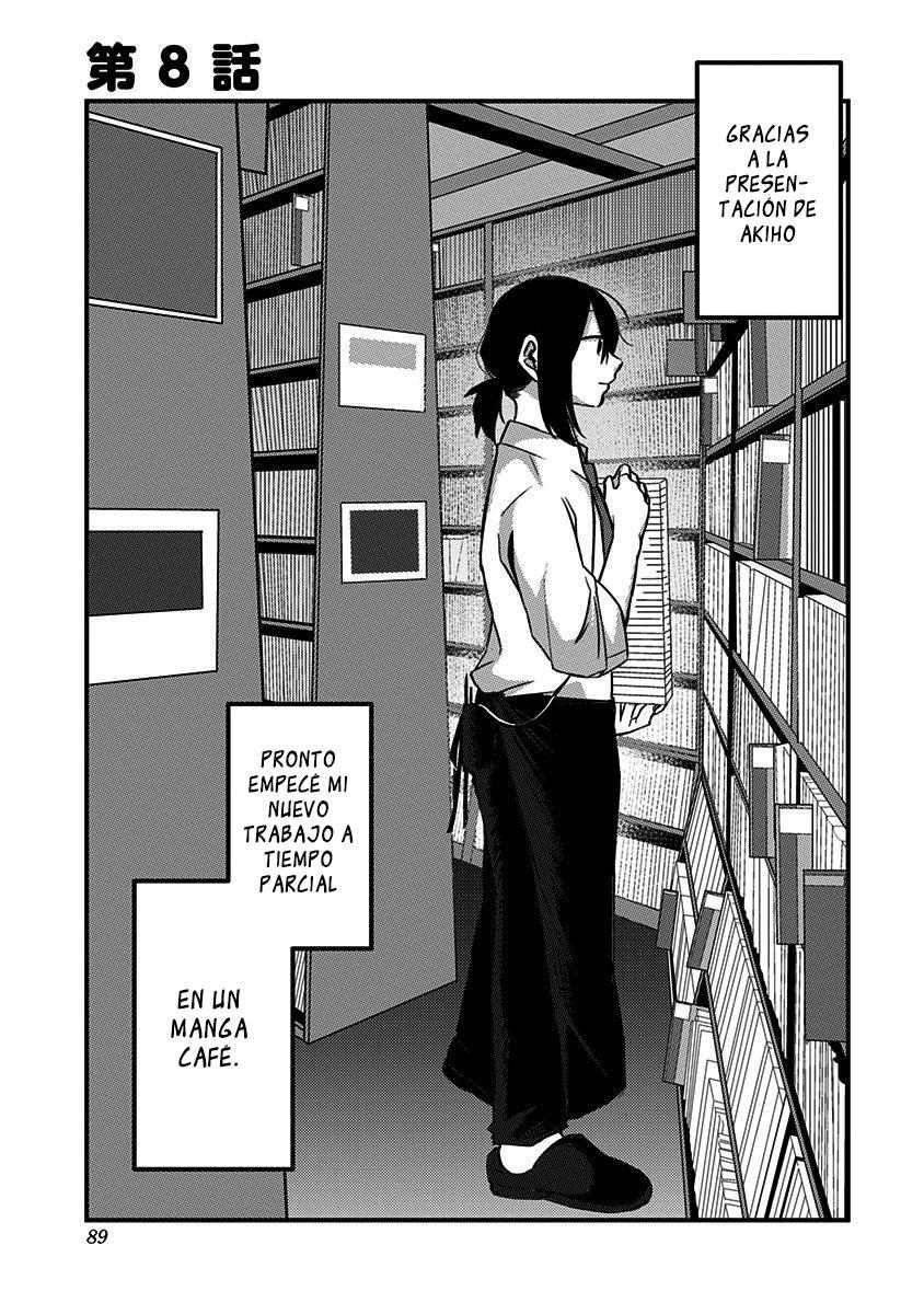 Tonari no heya kara aegigoe ga surunde sukedo...: Chapter 8 - Page 1