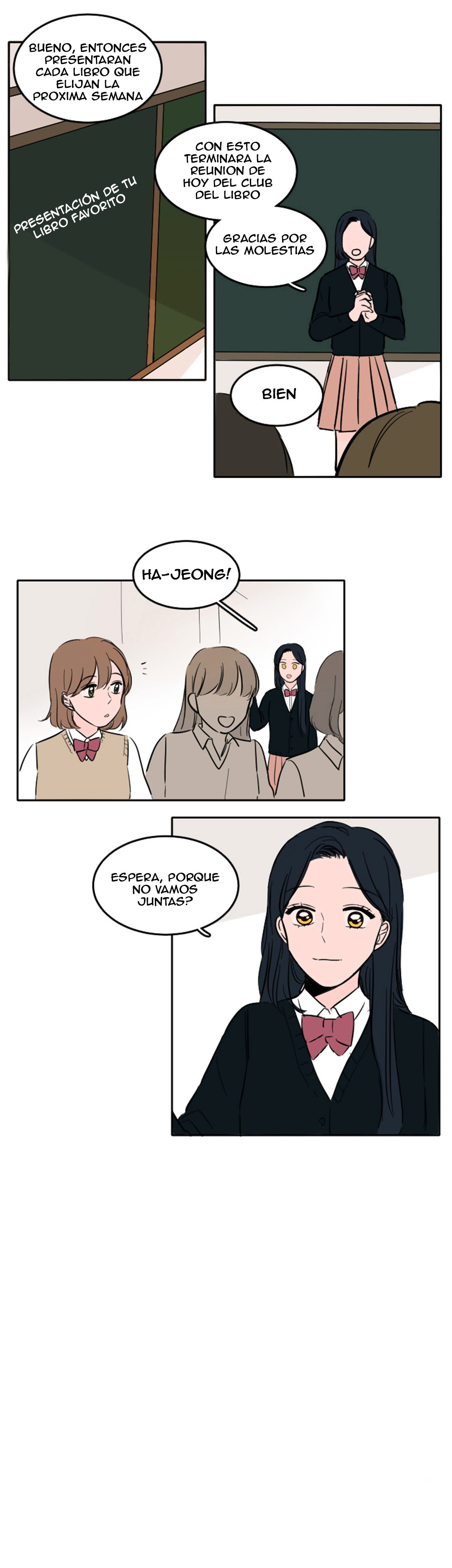 Unnie's Taste: Chapter 20 - Page 1