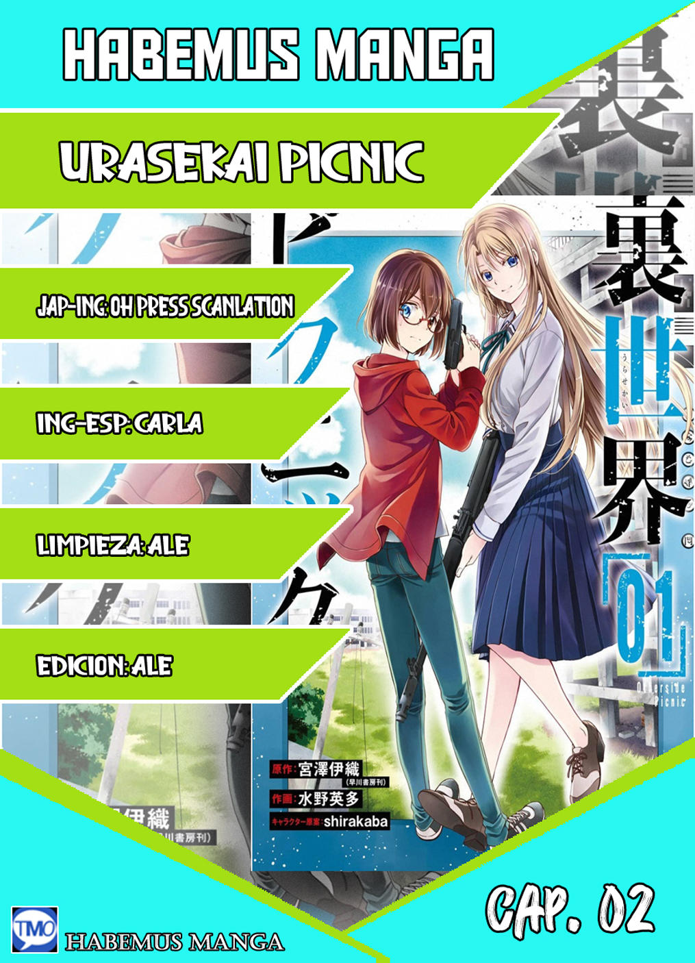 Urasekai Picnic: Chapter 2-1hsax - Page 1