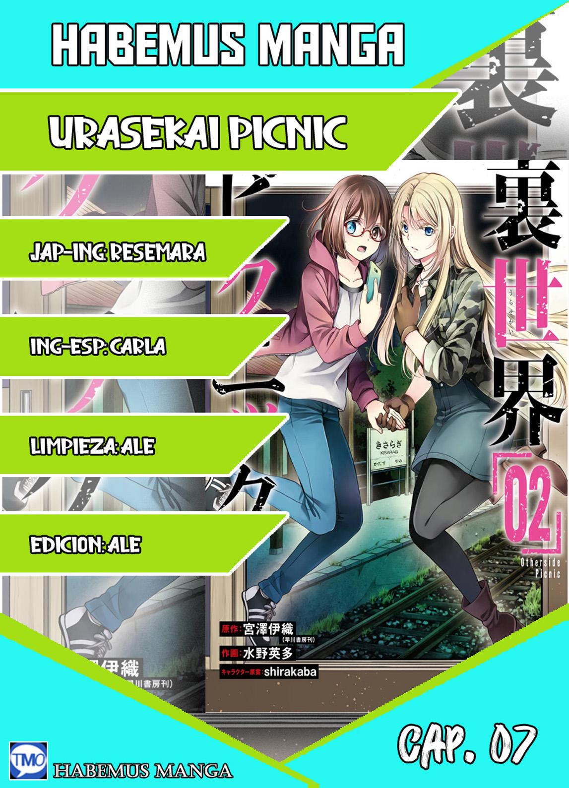 Urasekai Picnic: Chapter 7-sc6sa - Page 35