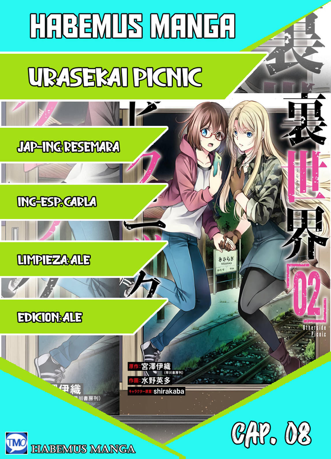 Urasekai Picnic: Chapter 8-jcvfv - Page 1