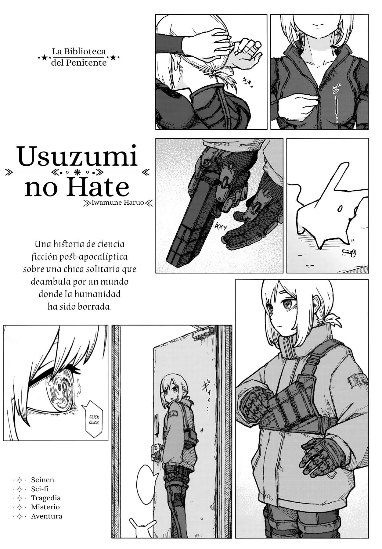 Usuzumi no Hate: Chapter 1-brfr8 - Page 1