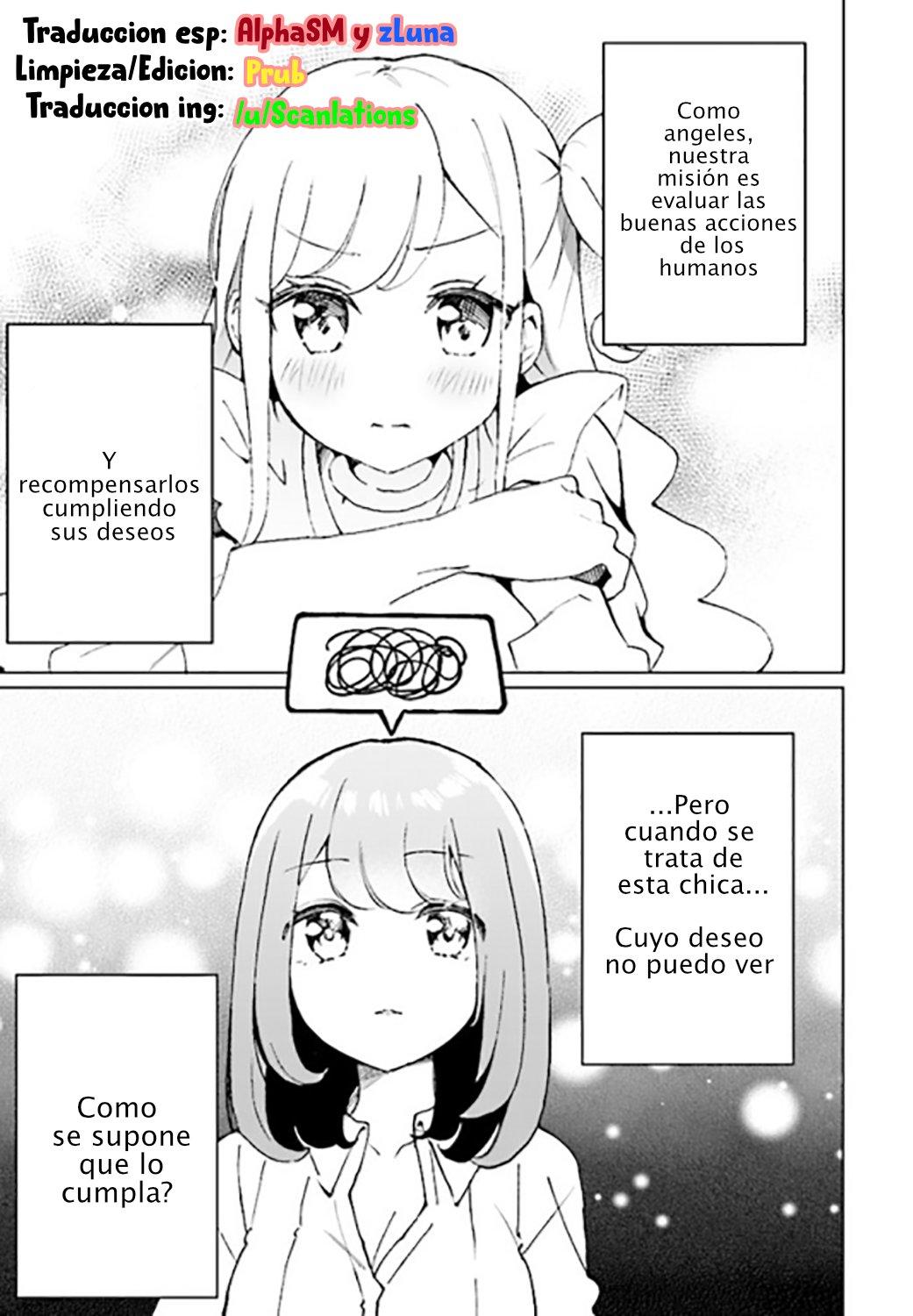 Watashi, Elite Tenshi desu ga Nankoufuraku JK ni Komattemasu!: Chapter 2-jf80j - Page 1