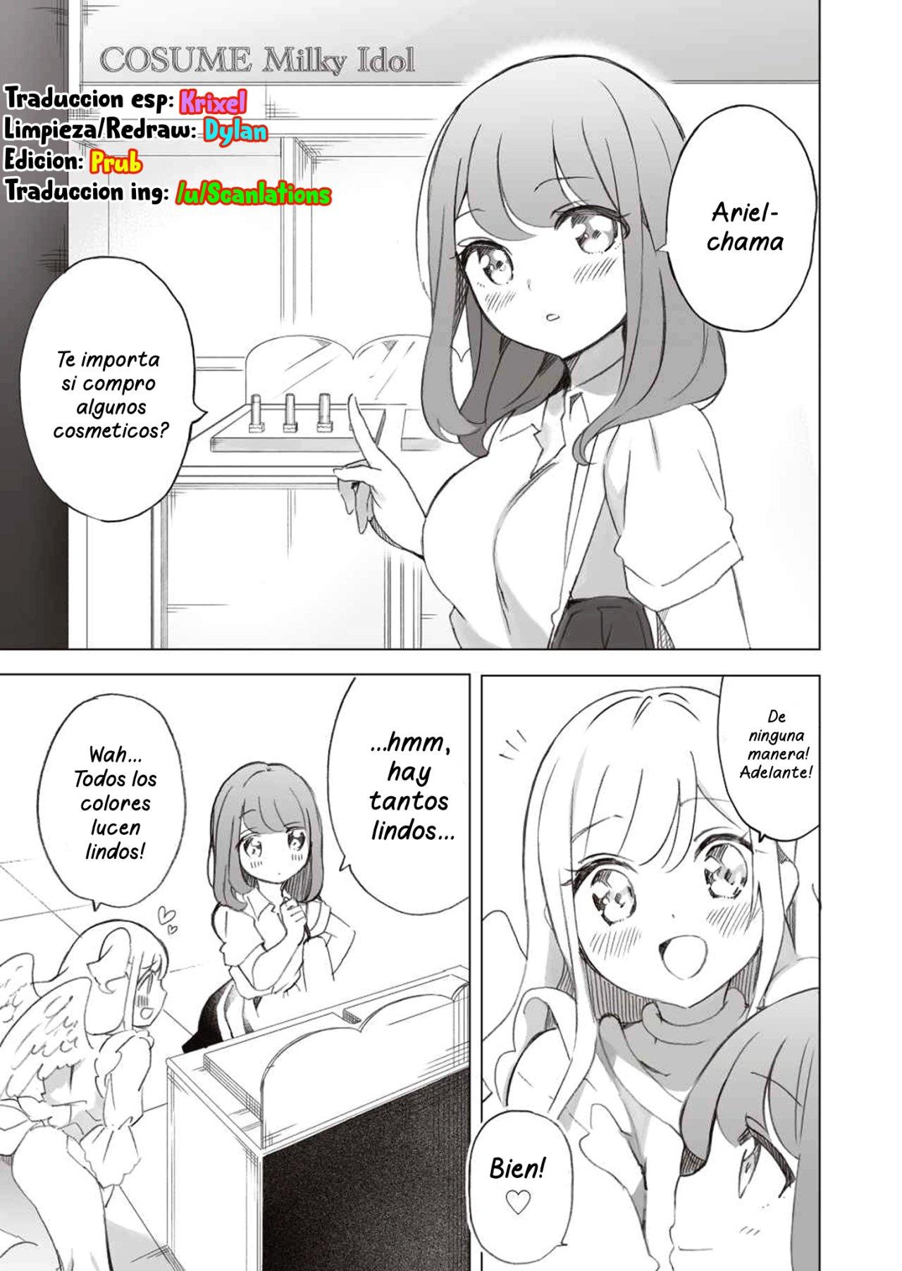 Watashi, Elite Tenshi desu ga Nankoufuraku JK ni Komattemasu!: Chapter 3-oyt8e - Page 1