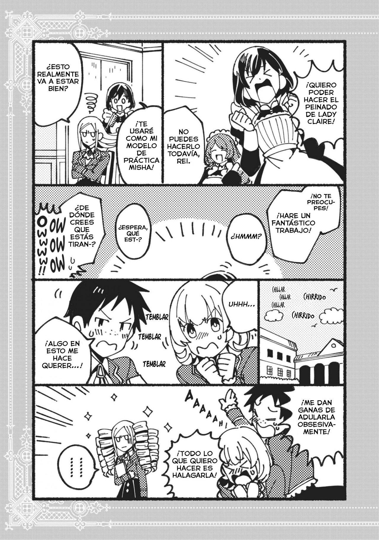 Watashi no Oshi wa Akuyaku Reijou.: Chapter 12_5-jyzj4 - Page 1