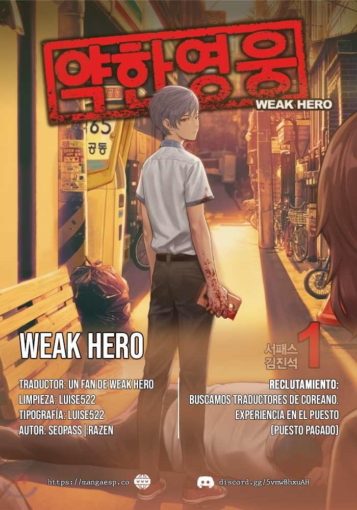 Weak Hero: Chapter 157-b9303 - Page 1