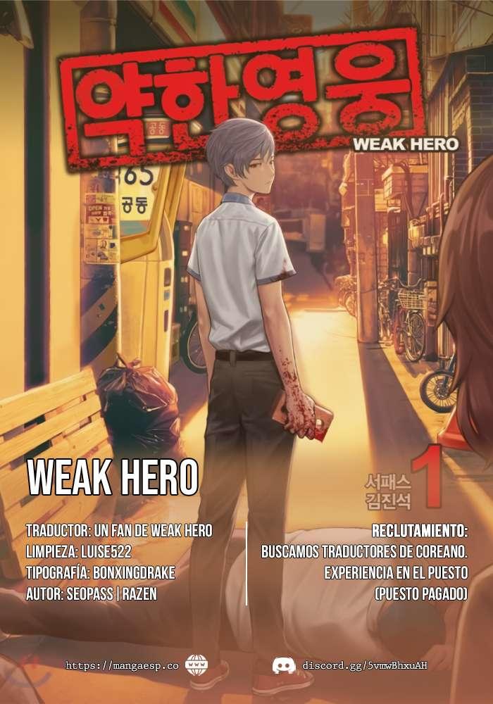 Weak Hero: Chapter 166-mi555 - Page 1