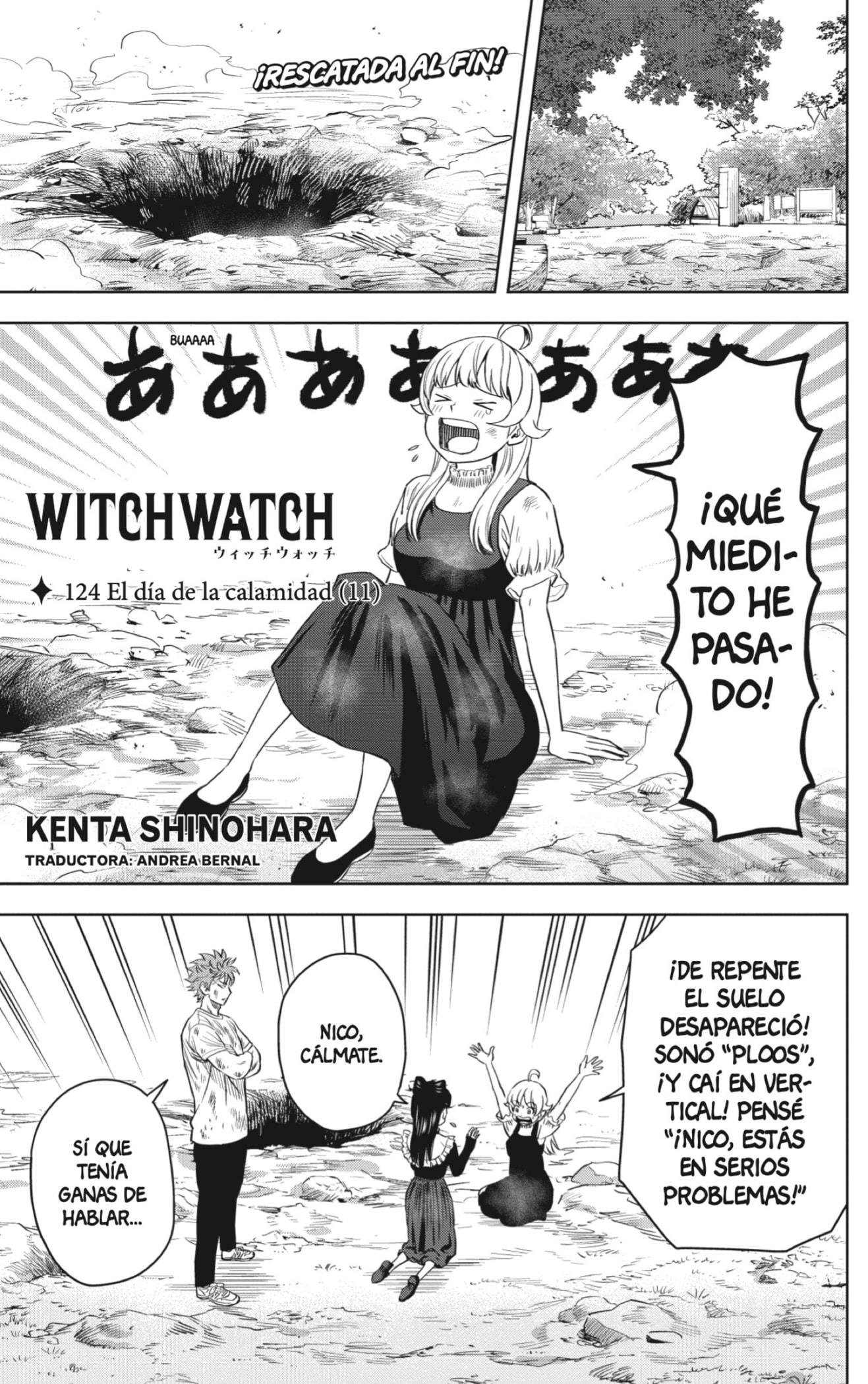 Witch Watch: Chapter 124-9vi5m - Page 1