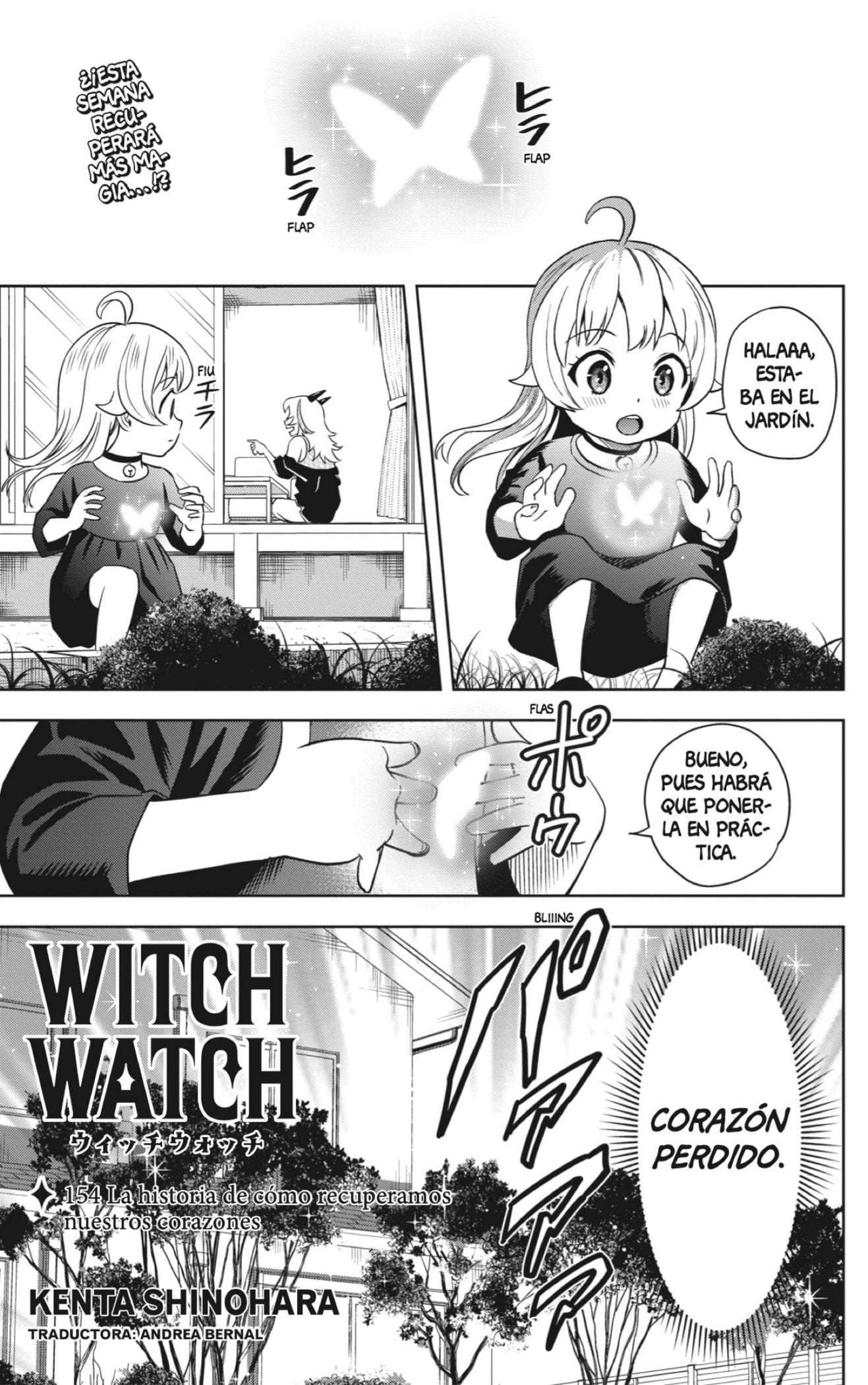 Witch Watch: Chapter 154-035lt - Page 1