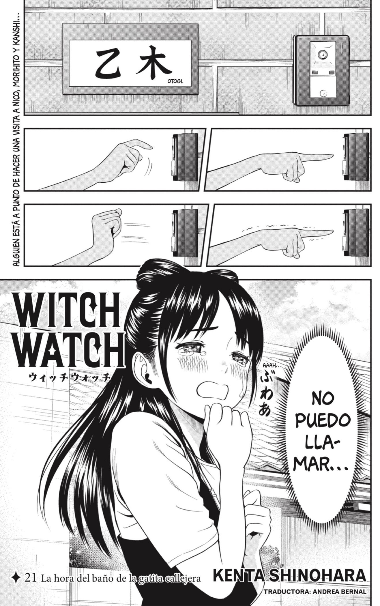 Witch Watch: Chapter 21-11m04 - Page 1