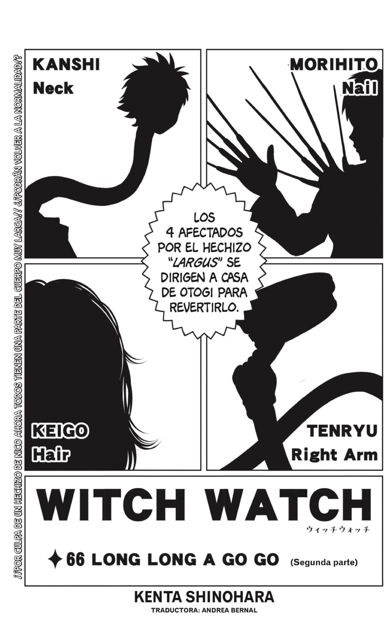 Witch Watch: Chapter 66-4dby7 - Page 1