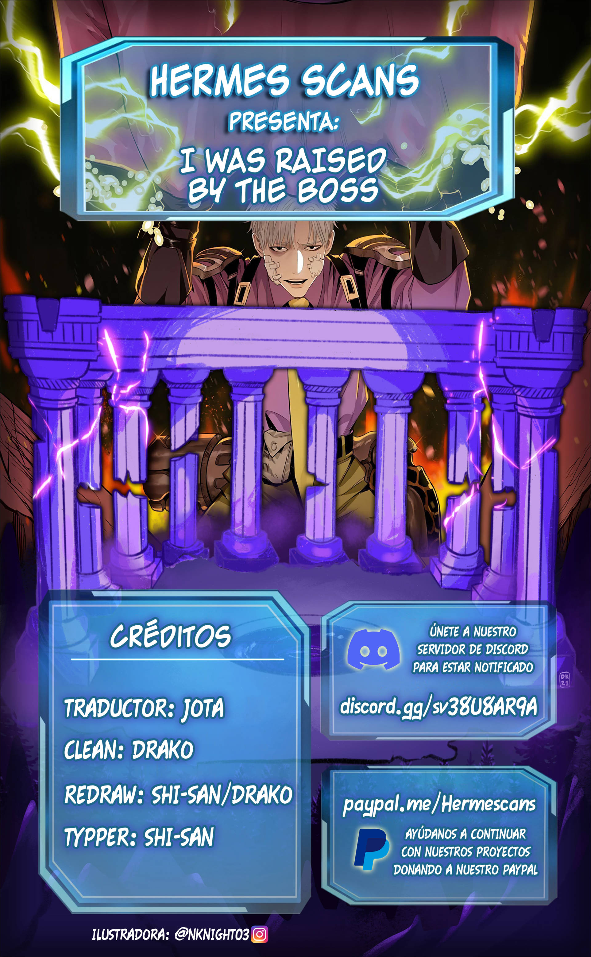 Wo Bei BOSS Zou Da De: Chapter 10-g1dp1 - Page 1